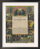 Buy United Mine-Workers of America, c.1899 at AllPosters.com