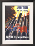 Buy United We are Strong, United We Can Win at AllPosters.com