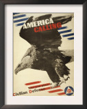 America Calling, Take Your Place in Civilian Defense, c.1941