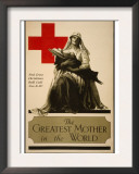 Buy The Greatest Mother in the World, Red Cross Christmas Roll Call Dec. 16-23rd at AllPosters.com