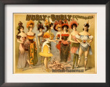 Buy Hurly-Burly Extravaganza and Refined Vaudeville at AllPosters.com