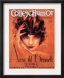 College Humour, Portraits Flappers Magazine, USA, 1910