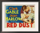 Red Dust, Jean Harlow, Clark Gable, 1932