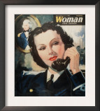 Woman, Navy Women at War, WWII Magazine, UK, 1940