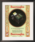 Equipment Burroughs, Adding Machines, Accountants, USA, 1929