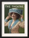 The Theatre, Hats Portraits Womens Magazine, USA, 1910