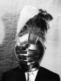 Business Knight Photographic Print