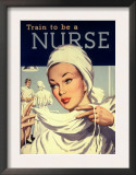 Nurses and Hospitals, UK, 1950