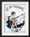 Buy La Vie Parisienne, Glamour Musical Instruments Magazine, France, 1918 at AllPosters.com