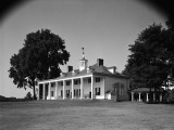 George Washington's Home in Mount Vernon, Virginia