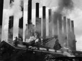 Buy Steel Industry, Factory Smokestacks, Conshohocken, Pennsylvania at AllPosters.com