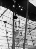 Buy Men and Women Circus Performers on Flying Trapeze, Ringling Brothers Circus at AllPosters.com