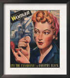 Woman, Women at War, Factory Workers, WWII Magazine, UK, 1943