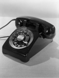 Buy Rotary Dial Black Telephone, For Communication at AllPosters.com