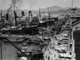 Shipping Docks, Kowloon, Hong Kong