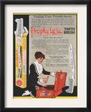 Pro-phy-lac-tic, Toothbrushes, USA, 1910