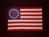 1776 Colonial US Flag, Showing 13 Stars