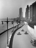 FDR Drive, East River and Bldgs., NYC