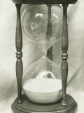Hourglass With Upper Part Empty, Close-Up