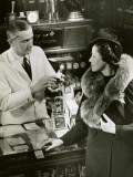 Pharmacist Fills Prescription For Woman
