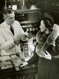 Pharmacist Fills Prescription For Woman