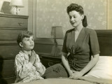Mother Hears Son's Bedtime Prayers