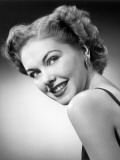 Head Shot of Woman With Smile