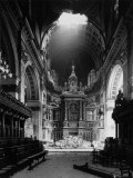 St Paul's Bomb Damage