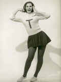 Female Cheerleader