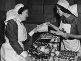 Red Cross Flag Day Photographic Print