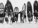 Australian Surfers Photographic Print