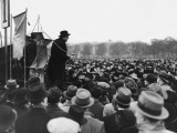 Hyde Park Peace Demo Photographic Print