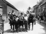 May Day Knights Photographic Print