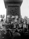 Religious Demo Photographic Print