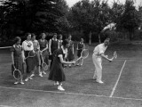 Tennis Lesson