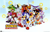 Buy Sonic - Group at AllPosters.com