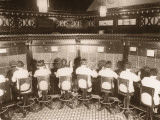 Female Switchboard Operators