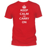 Keep Calm and Carry On