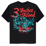 3 Inches of Blood - Barbarian T-Shirt