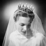 Wedding Headdress Photographic Print