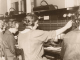 Female Switchboard Operators