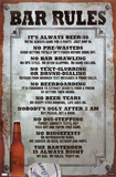Bar Rules