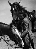 Equestrian Pursuit Photographic Print