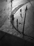 Early or Late? Photographic Print