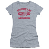 Juniors: Garfield-Property Of Lasagna