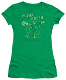 Women's: DC-Think Green T-Shirt