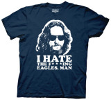 The Big Lebowski - I Hate The F***N Eagles T-Shirt
