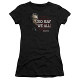 Buy Juniors: Battle Star Gallactica-I Survived So Say We All at AllPosters.com