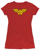 Buy Juniors: DC-Wonder Woman Logo Distressed at AllPosters.com