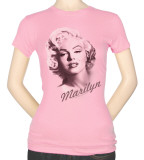 Juniors: Marilyn Monroe-Elegance T-Shirt